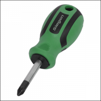 Sealey S01183 Siegen Pozi Screwdriver #2 x 38mm