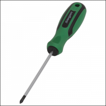 Sealey S01185 Siegen Pozi Screwdriver #1 x 75mm
