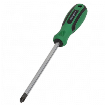 Sealey S01187 Siegen Pozi Screwdriver #3 x 150mm