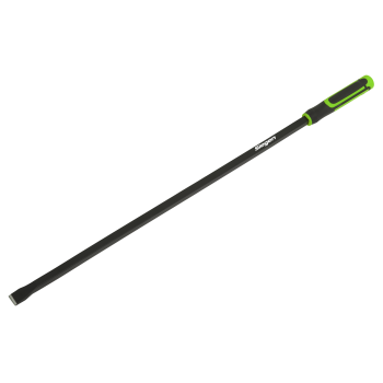 Sealey S01191 Siegen Heavy-Duty Straight Pry Bar with Hammer Cap 900mm - REFURBISHED - GRADE A