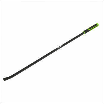 Sealey S01192 Siegen Heavy-Duty 25° Pry Bar with Hammer Cap 1220mm