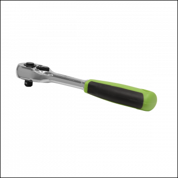 Sealey S01200 Siegen Pear-Head Ratchet Wrench with Flip Reverse 1/4 inch Sq Drive