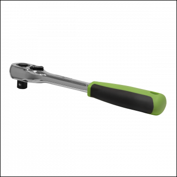 Sealey S01202 Siegen Pear-Head Ratchet Wrench with Flip Reverse 1/2 inch Sq Drive