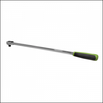 Sealey S01207 Siegen Extra-Long Pear-Head Ratchet Wrench with Flip Reverse 1/2 inch Sq Drive