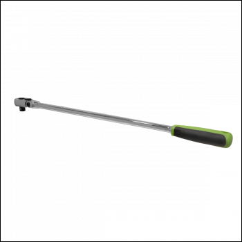Sealey S01209 Siegen Extra-Long Flexi-Head Ratchet Wrench with Flip Reverse 1/2 inch Sq Drive