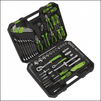Sealey S01214 Siegen Mechanic's Tool Kit 135pc