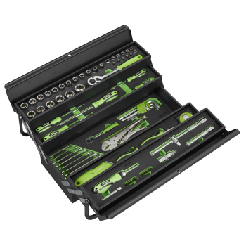 Sealey S01216 Cantilever Toolbox with 86pc Tool Kit