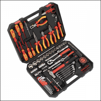 Sealey S01217 Siegen Electrician's Tool Kit 90pc