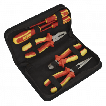 Sealey S01218 Siegen Electrical Tool Kit 6pc - VDE Approved