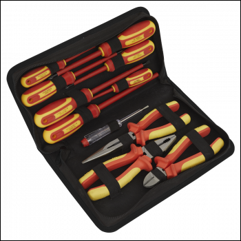 Sealey S01219 Siegen Electrical VDE Tool Kit 11pc
