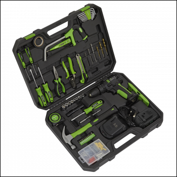 Sealey S01224 Tool Kit with Cordless Drill 101pc