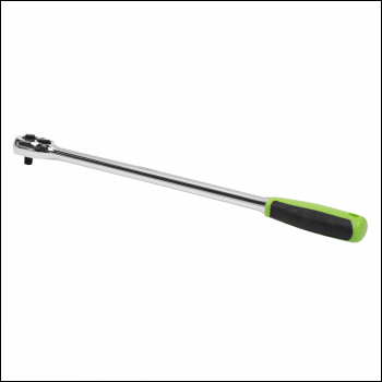 Sealey S01256 Siegen Extra-Long Ratchet Wrench with Flip Reverse 1/4 inch Sq Drive