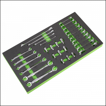 Sealey S01274 Siegen Specialised Spanner Set with Tool Tray 30pc