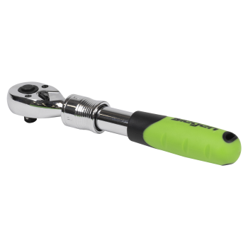 Sealey S01282 Siegen Extendable Ratchet Wrench 1/4 inch Sq Drive