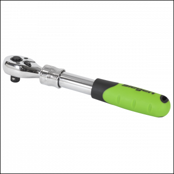 Sealey S01283 Siegen Extendable Ratchet Wrench 3/8 inch Sq Drive
