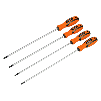 Sealey S01289 TRX-Star* Long Screwdriver Set 4pc