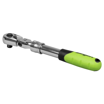 Sealey S01295 Siegen Extendable Flexi-Head Ratchet Wrench 3/8 inch Sq Drive