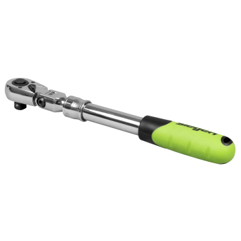 Sealey S01296 Siegen Extendable Flexi-Head Ratchet Wrench 1/2 inch Sq Drive