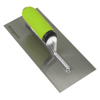 Sealey S01302 Siegen Plastering Trowel with Soft Grip Handle 280mm
