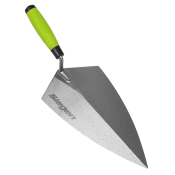 Sealey S01304 Siegen Philadelphia Pattern Brick Trowel with Soft Grip Handle 280mm