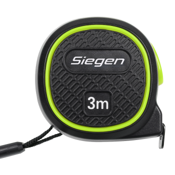 Sealey S01327 Metric/Imperial Auto Lock Tape Measure 3m(10ft) x 16mm