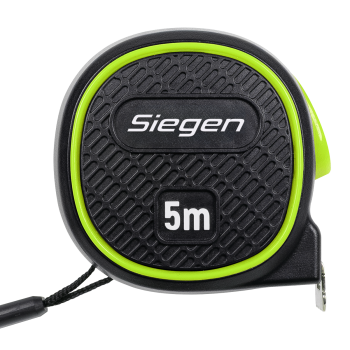 Sealey S01328 Metric/Imperial Auto-Lock Tape Measure 5m(16ft) x 19mm