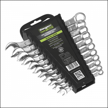 Sealey S0400 Siegen Combination Spanner Set 11pc