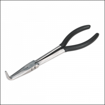 Sealey S0435 Siegen 90° Angle Nose Needle Nose Pliers 275mm