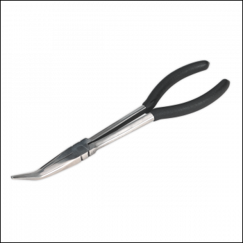 Sealey S0436 Siegen 45° Angle Needle Nose Pliers 275mm