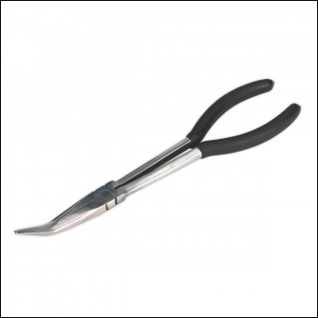 Sealey S0436 Needle Nose Pliers 275mm 45° Angle Nose