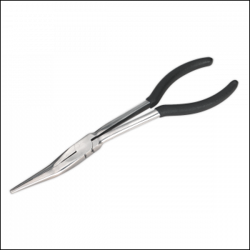 Sealey S0437 Needle Nose Pliers 275mm Offset