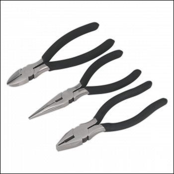 Sealey S0447 Siegen Pliers Set 3pc