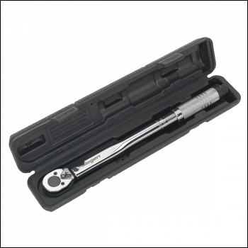 Sealey S0455 Siegen Torque Wrench 3/8 inch Sq Drive