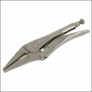 Sealey S0462 Siegen Long Nose Locking Pliers 225mm