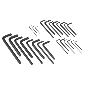 Sealey S0465 Siegen Hex Key Set 25pc