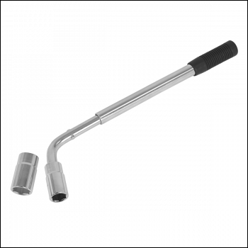Sealey S0472 Siegen Extendable L-Bar Wrench Set 1/2 inch Sq Drive 3pc