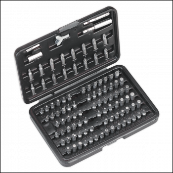 Sealey S0473 Siegen Power Tool/Security Bit Set 100pc