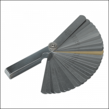Sealey S0514 Siegen Dual Marked Feeler Gauge 32 Blade