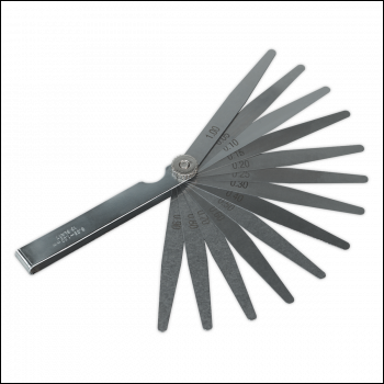 Sealey S0517 Siegen Feeler Gauge 13 Blade