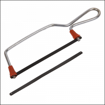 Sealey S0527 Siegen Junior Hacksaw with Spare Blade 150mm