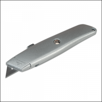 Sealey S0529 Siegen Retractable Utility Knife