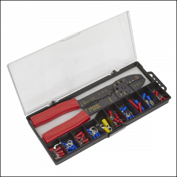 Sealey S0536 Siegen Crimping Tool Set