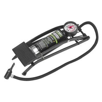 Sealey S0540 Foot Pump Single Barrel