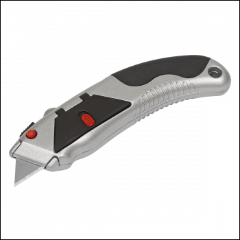 Sealey S0555 Siegen Retractable Auto-Load Utility Knife
