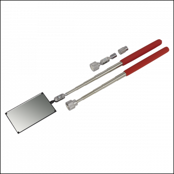 Sealey S0556 Siegen Magnetic Pick-Up & Inspection Tool Kit 4pc