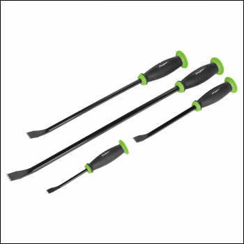 Sealey S0557 Siegen Pry Bar Set with Hammer Cap 4pc