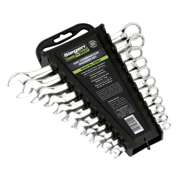 Sealey S0562 Siegen Combination Spanner Set 6-19mm 11pc