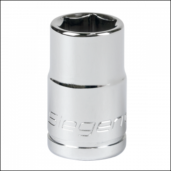 Sealey S0578 Siegen Socket 3/8 inch Sq Drive 11mm