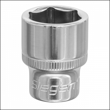 Sealey S0584 Siegen Socket 3/8 inch Sq Drive 17mm