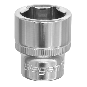 Sealey S0585 Siegen Socket 18mm 3/8 inch Sq Drive